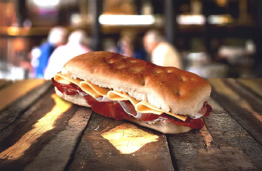 Landing page ottimizzata mobile 4 panini